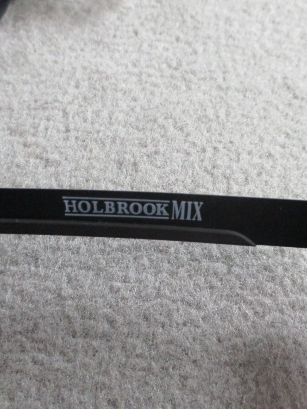 Oakley Holbrook MIX Sunglasses Black Polarized Prescription Lenses 009384 - Picture 6 of 6